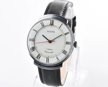 Uncommon Soviet Wostok (Vostok) vintage mechanical wristwatch