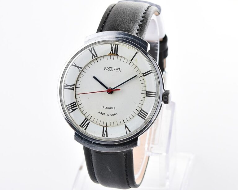 Uncommon soviet Wostok (Vostok) vintage mechanical wristwatch