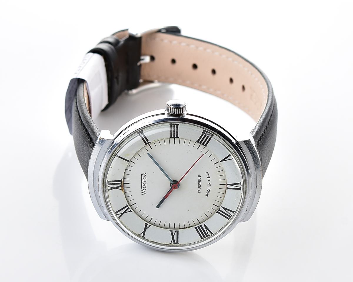 Uncommon soviet Wostok (Vostok) vintage mechanical wristwatch