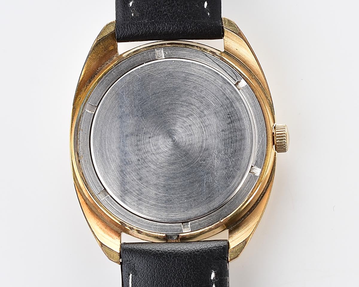 Soviet Wostok (Vostok) mechanical gold-plated wristwatch