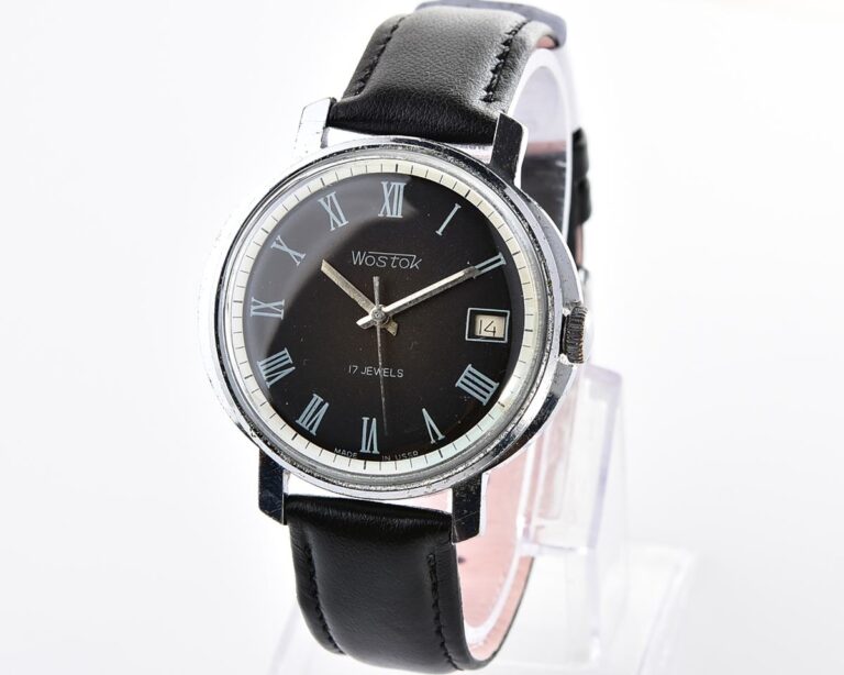 Large vintage Wostok (Vostok) mechanical wristwatch
