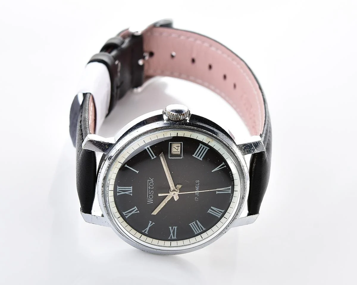Large vintage Wostok (Vostok) mechanical wristwatch