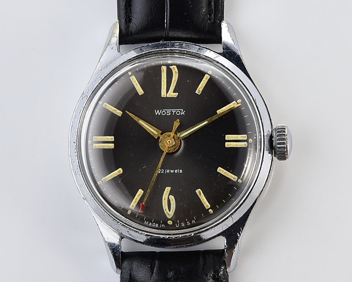 RARE soviet Wostok (Vostok) mechanical wrist watch with 22 jewels precision movement