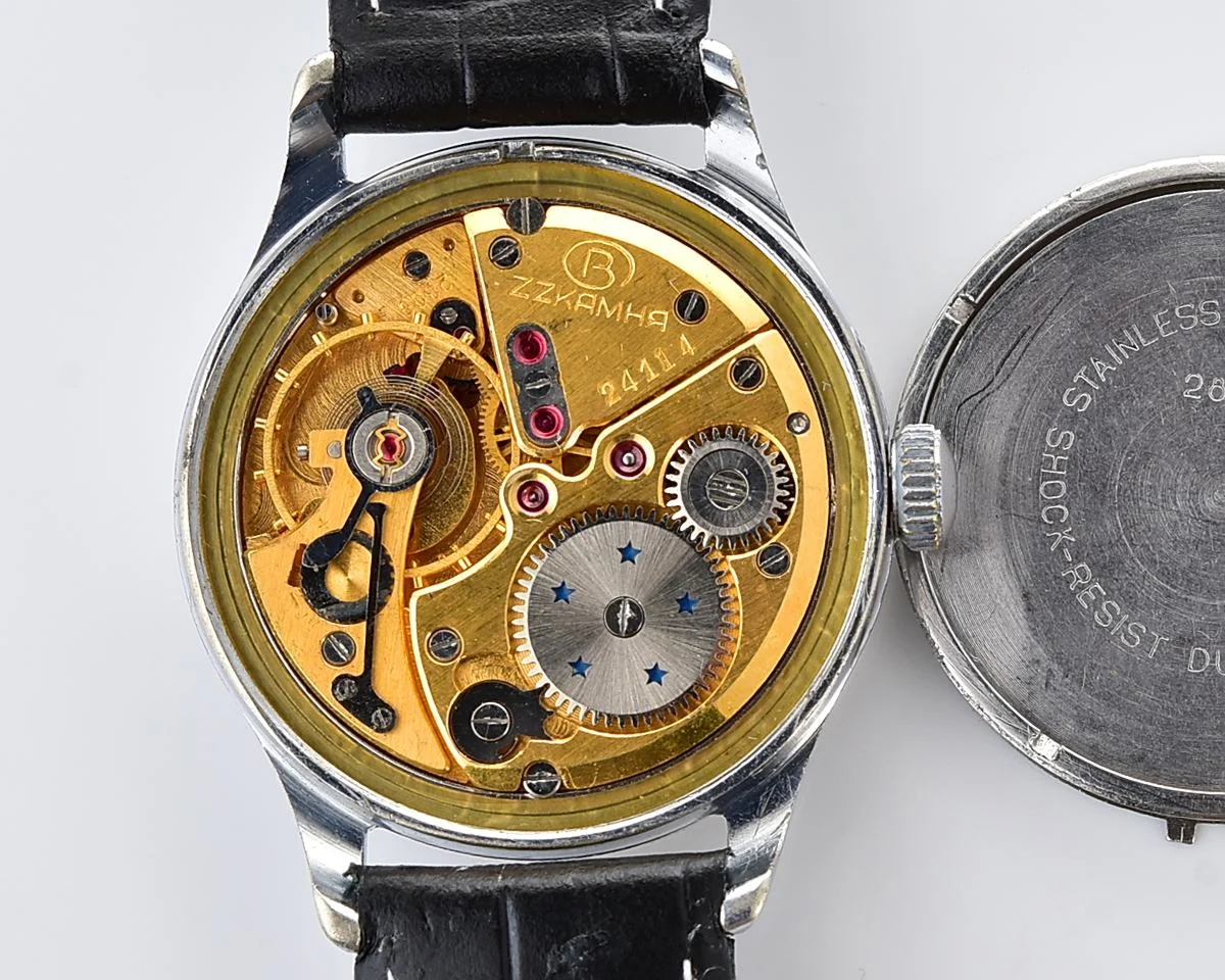 Rare Soviet Wostok (Vostok) mechanical wrist watch with 22 jewels precision movement