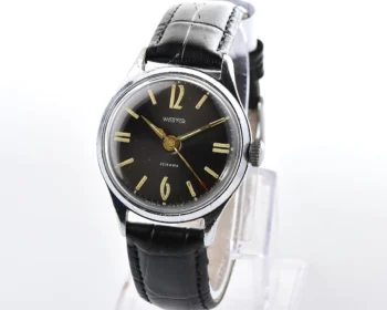 Rare Soviet Wostok (Vostok) mechanical wrist watch with 22 jewels precision movement
