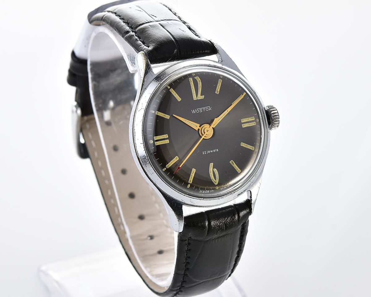 RARE soviet Wostok (Vostok) mechanical wrist watch with 22 jewels precision movement
