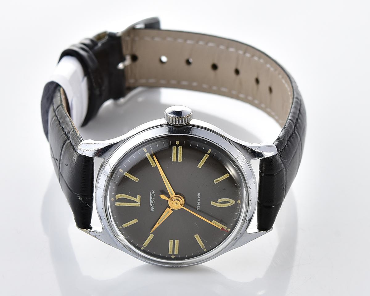 RARE soviet Wostok (Vostok) mechanical wrist watch with 22 jewels precision movement