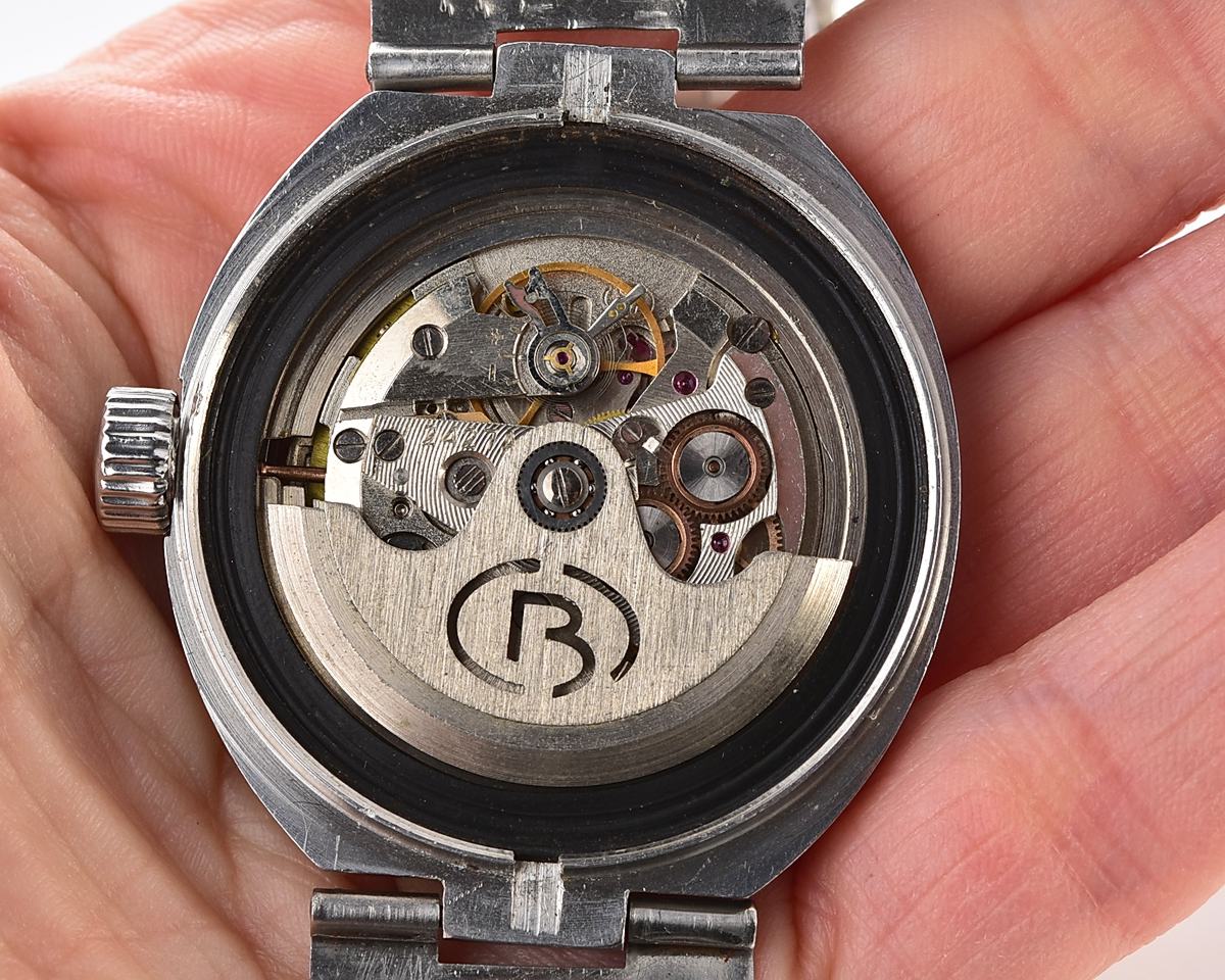 Vostok Amphibia DIVER wrist watch (Scuba Dude), with stainless steel bracelet