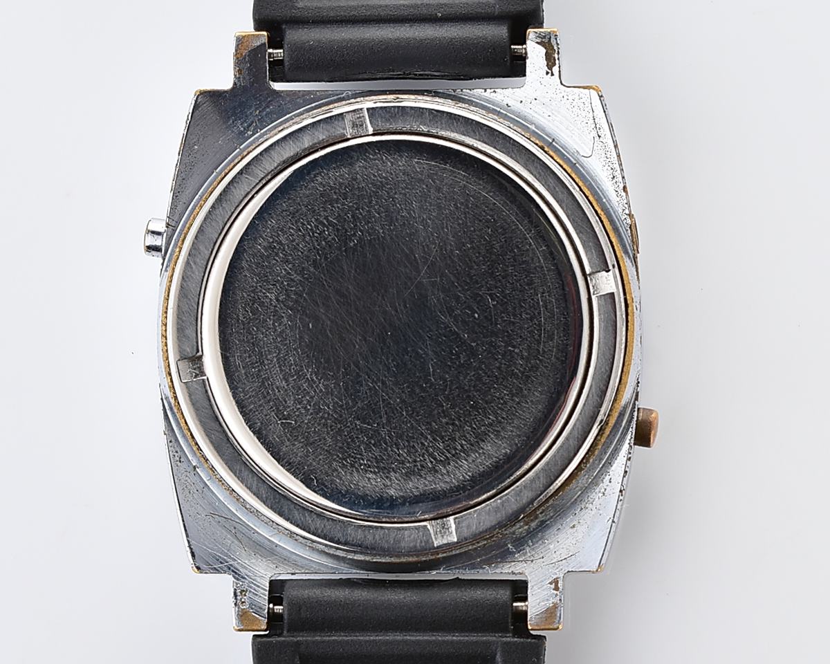 Vintage soviet ZiM digital electronic LCD wristwatch