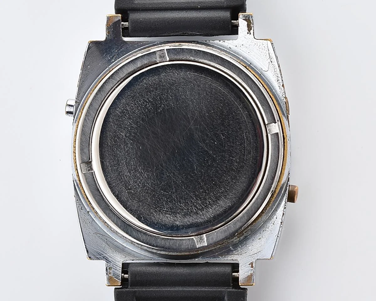 Vintage Soviet ZiM digital electronic LCD wristwatch