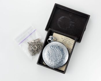 TIME CAPSULE: soviet Molnija mechanical pocket watch - New Old Stock(NOS)!