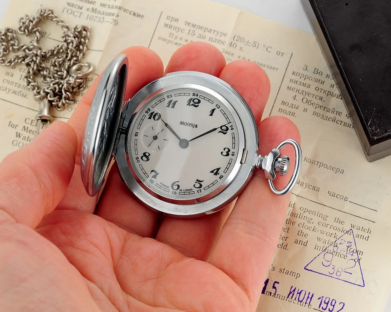 watch Molnija NOS 13823-SCS_1562
