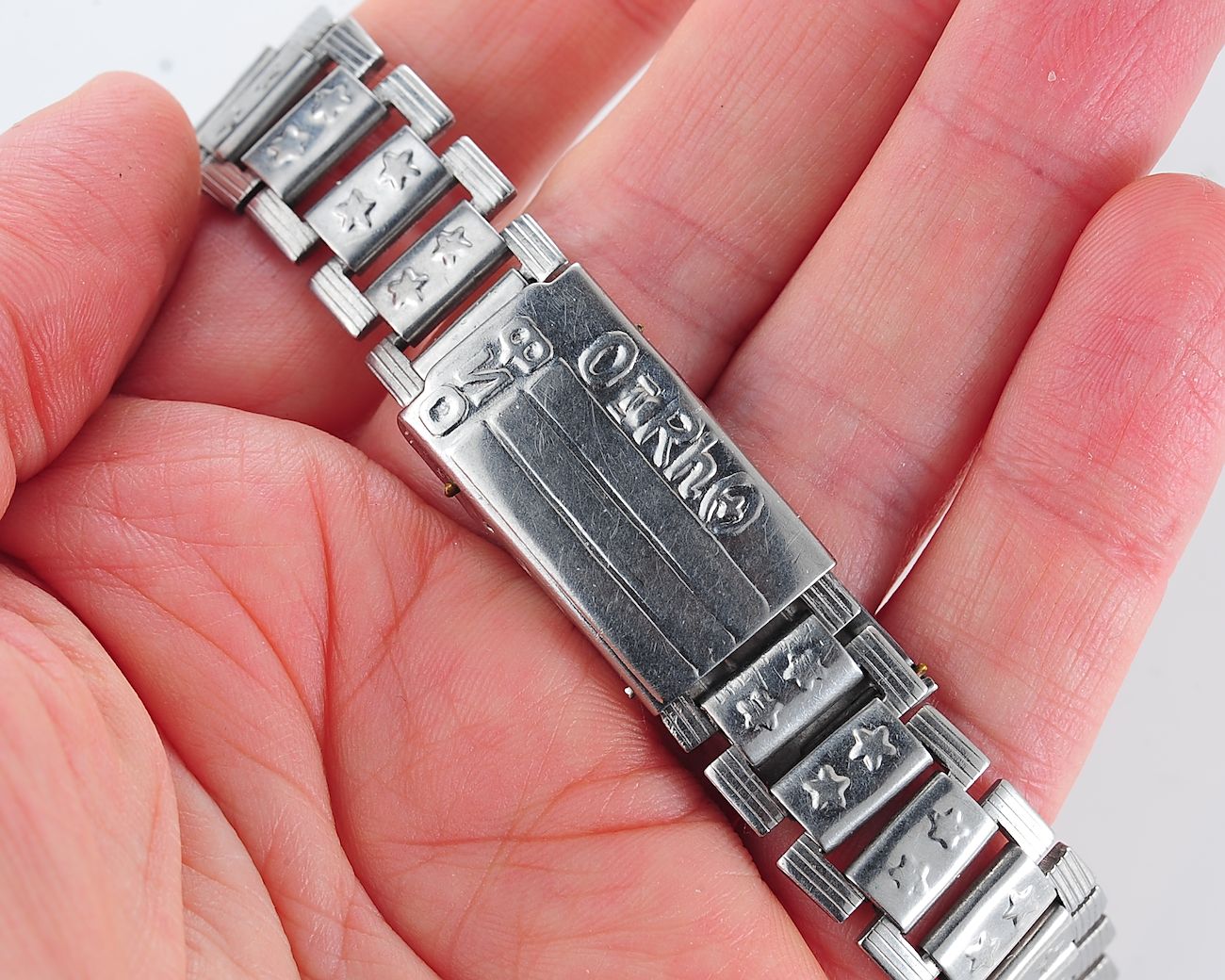 watch steel bracelet blood type 19177-SCS_1600