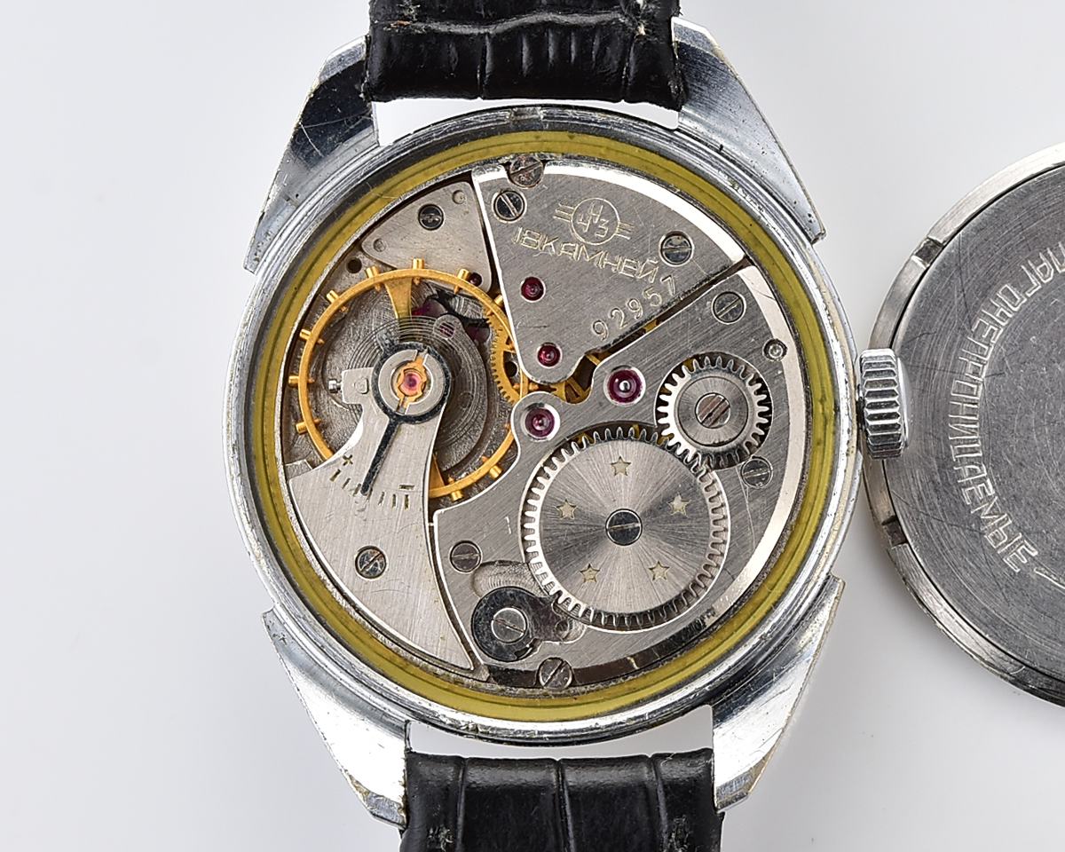 Vintage soviet ALMAZ mechanical wristwatch