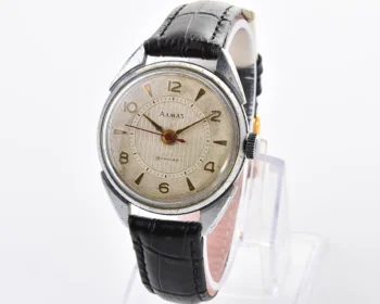 Vintage Soviet Almaz mechanical wristwatch