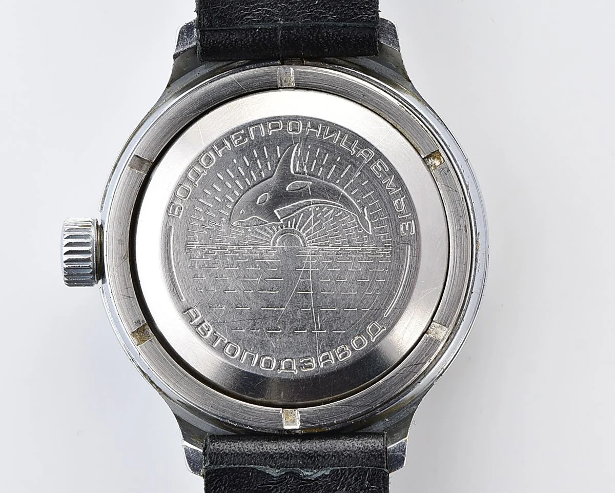 Vostok Amphibia Zissou with automatic self winding movement
