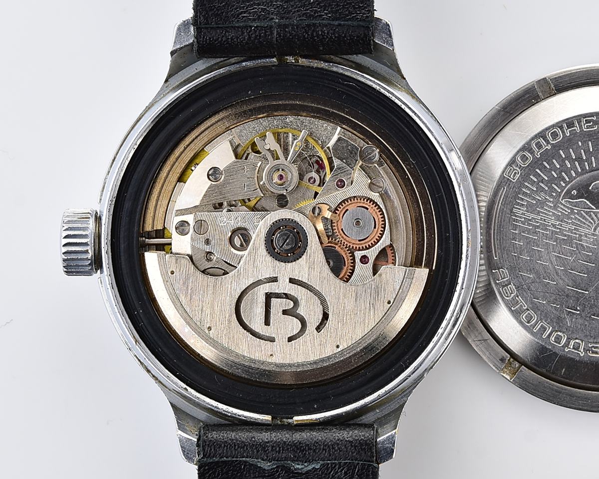 Vostok Amphibia ZISSOU with automatic self winding movement