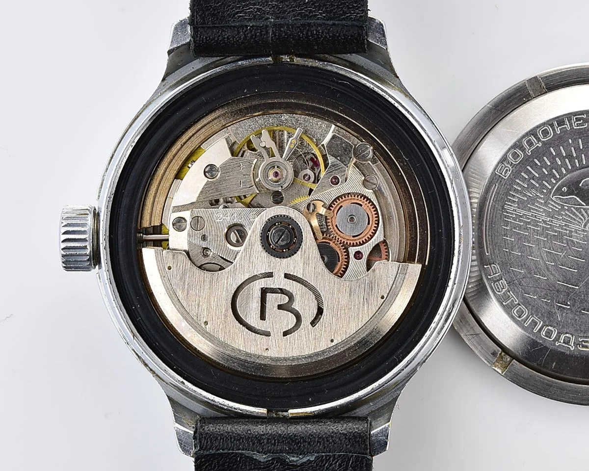Vostok Amphibia Zissou with automatic self winding movement