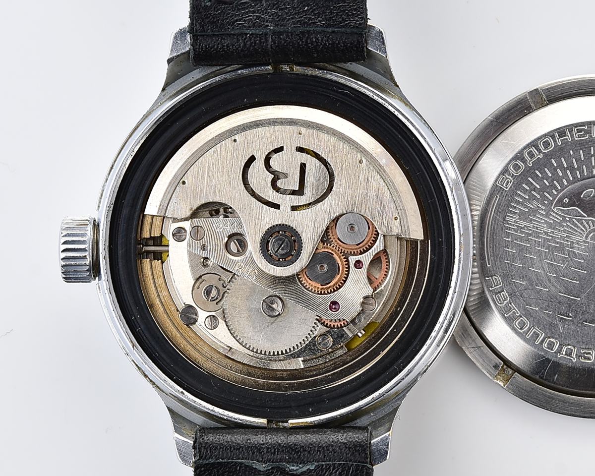 Vostok Amphibia ZISSOU with automatic self winding movement