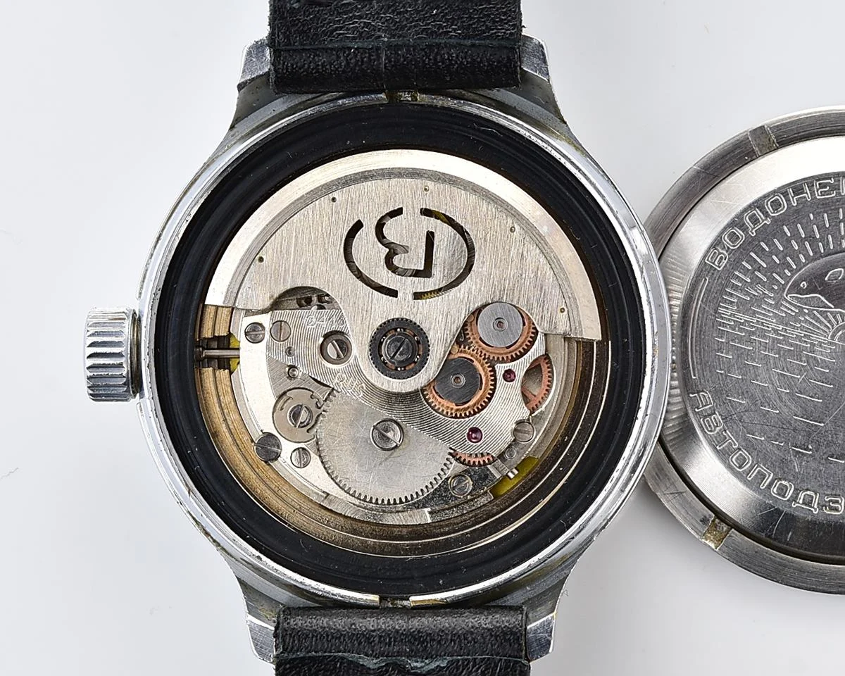 Vostok Amphibia Zissou with automatic self winding movement