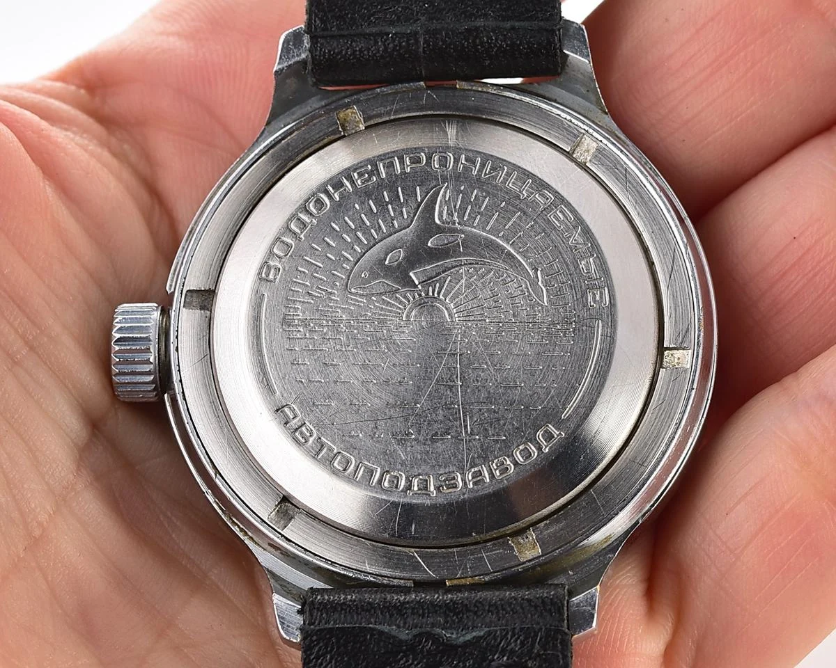 Vostok Amphibia Zissou with automatic self winding movement