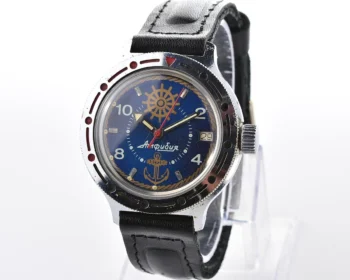 Vostok Amphibia Zissou with automatic self winding movement