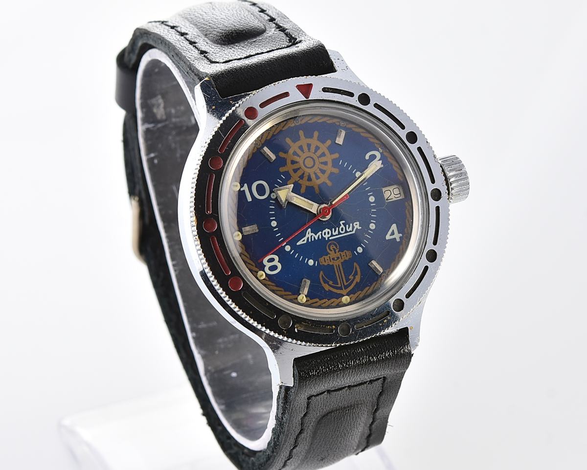Vostok Amphibia ZISSOU with automatic self winding movement
