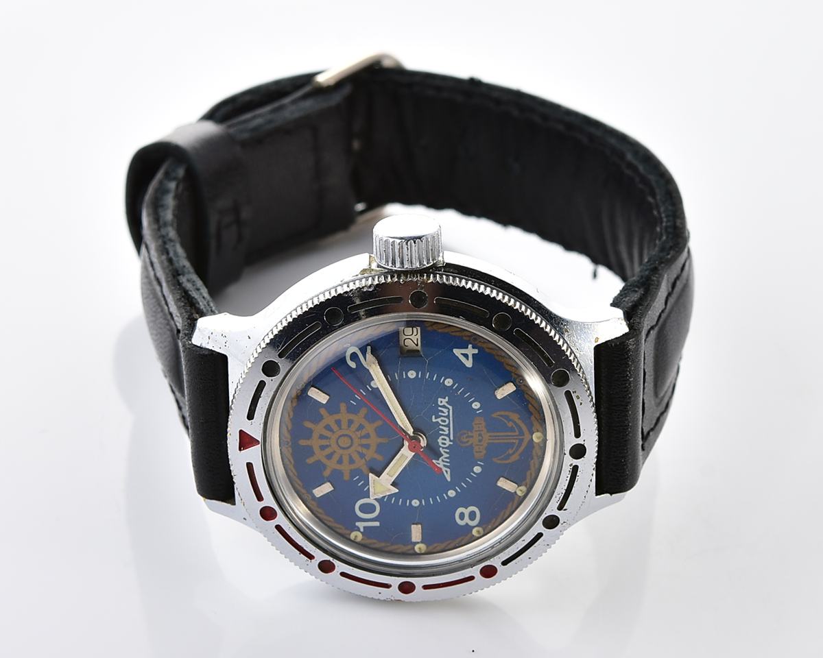 Vostok Amphibia ZISSOU with automatic self winding movement