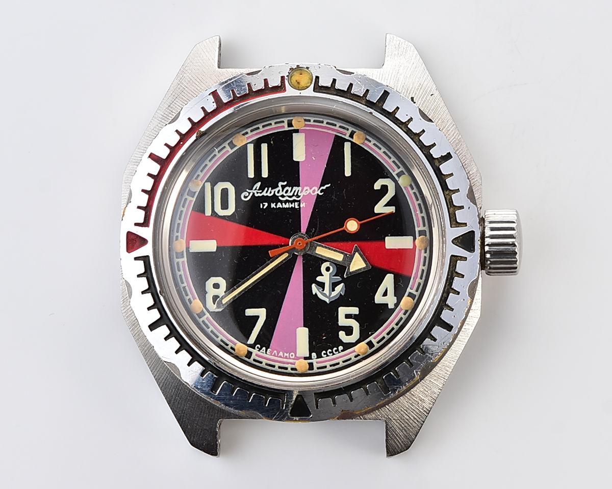 Vostok Amphibia mechanical watch – RADIO ROOM!