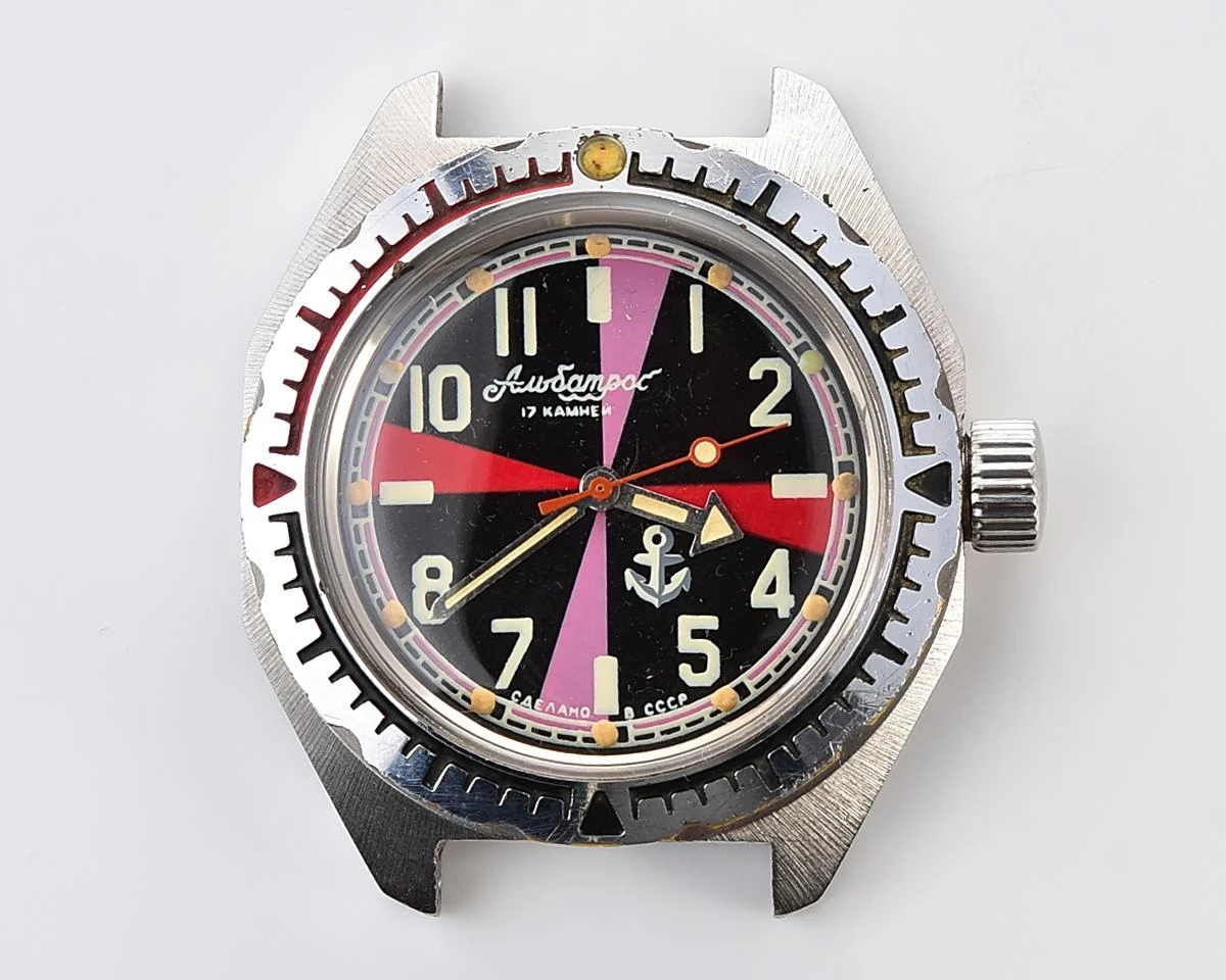 Vostok Amphibia mechanical watch – Radio Room!