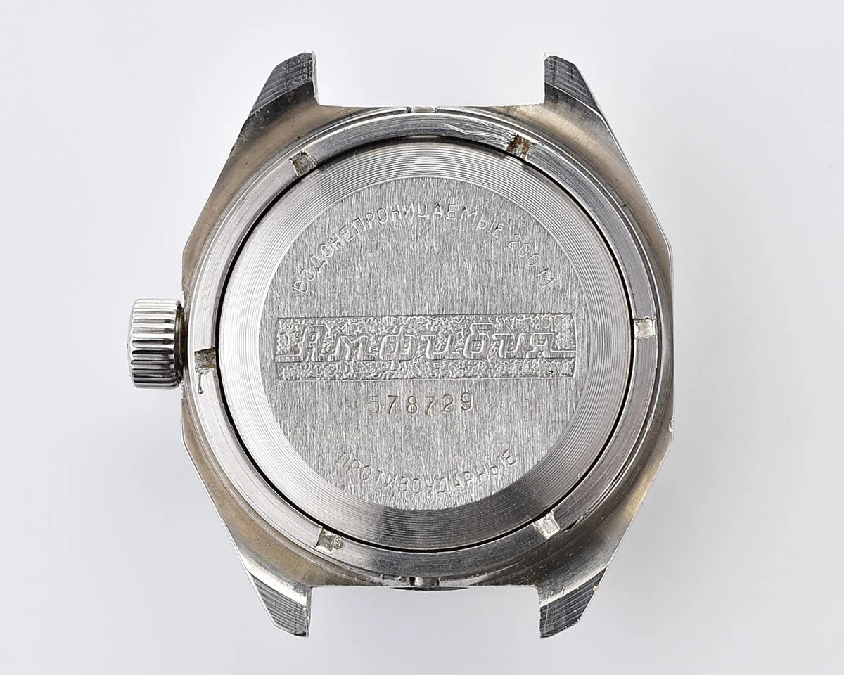 Vostok Amphibia mechanical watch – Radio Room!