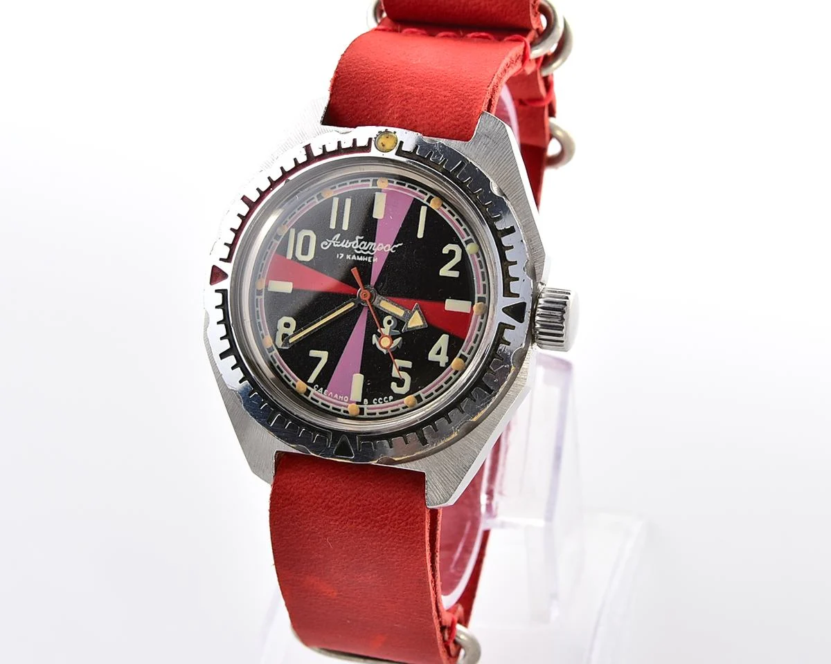 Vostok Amphibia mechanical watch – Radio Room!