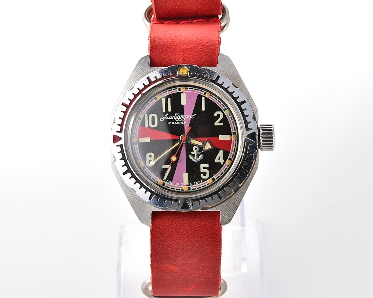 Vostok Amphibia mechanical watch – RADIO ROOM!