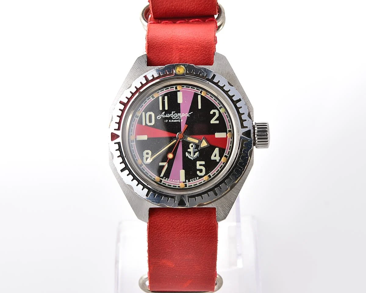 Vostok Amphibia mechanical watch – Radio Room!