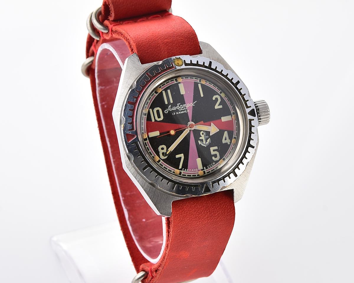 Vostok Amphibia mechanical watch – RADIO ROOM!