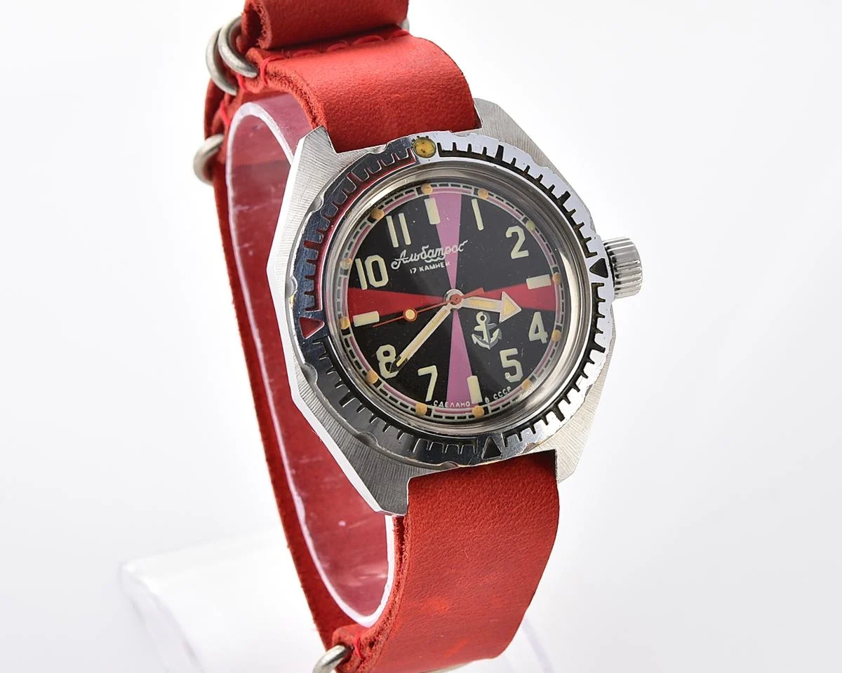 Vostok Amphibia mechanical watch – Radio Room!