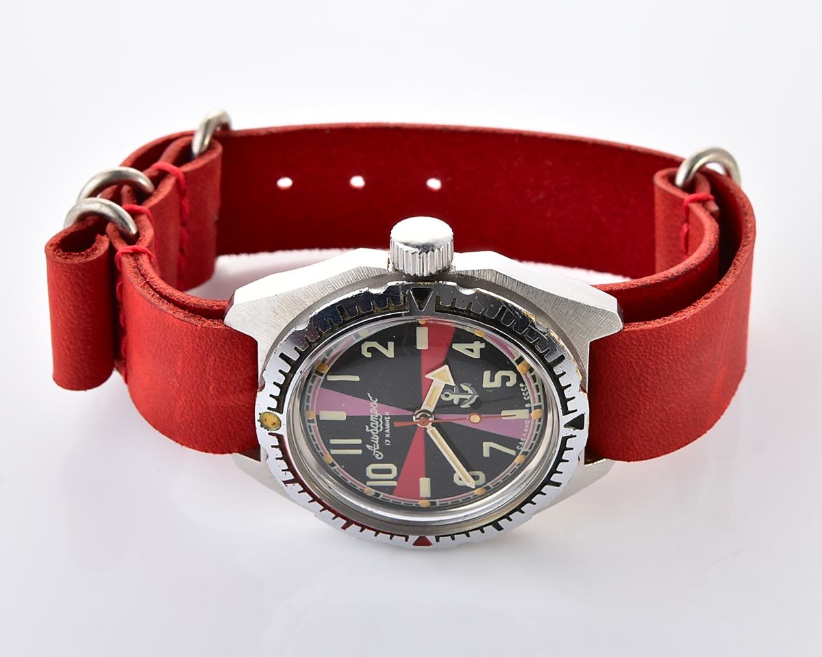Vostok Amphibia mechanical watch – RADIO ROOM!