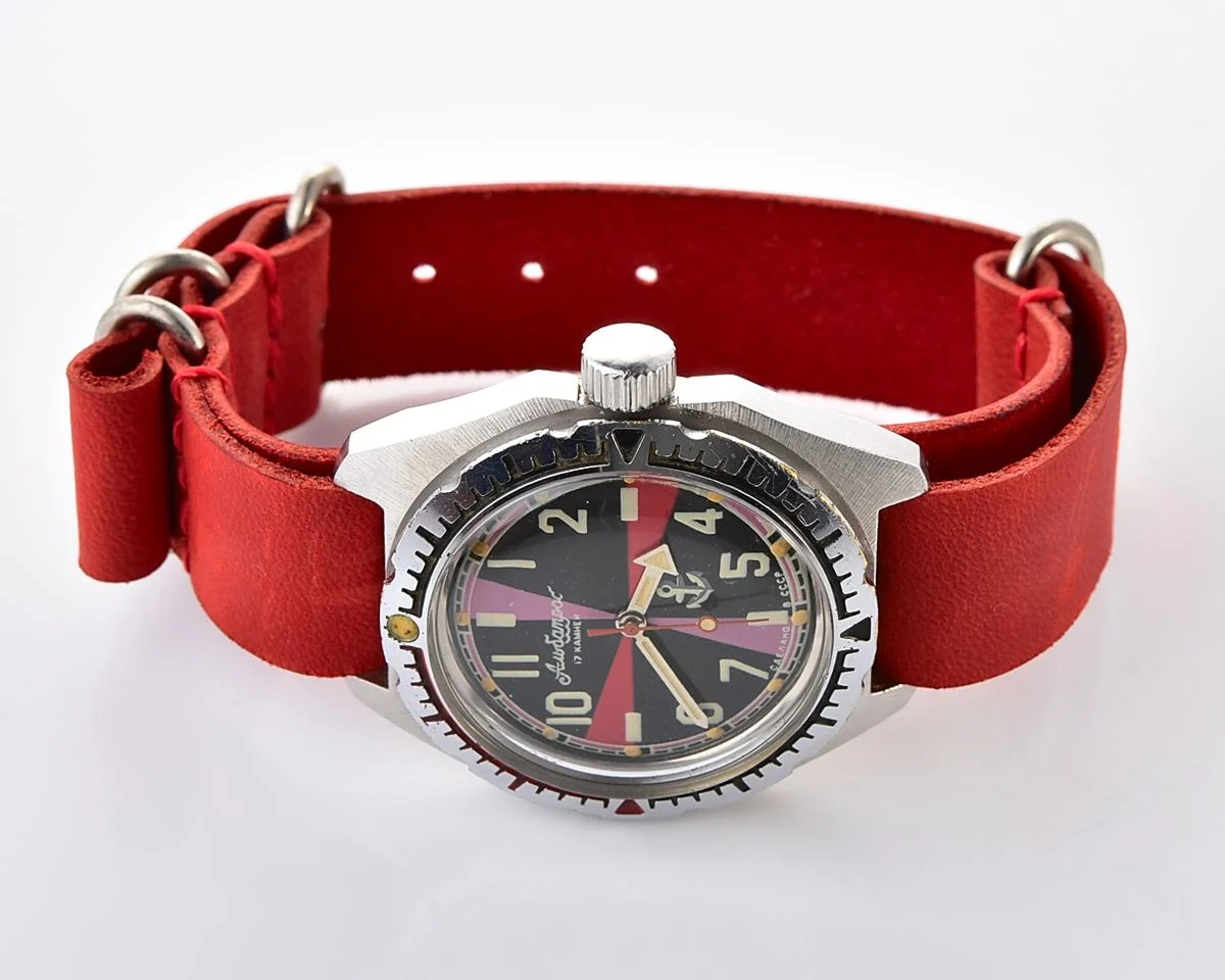 Vostok Amphibia mechanical watch – Radio Room!