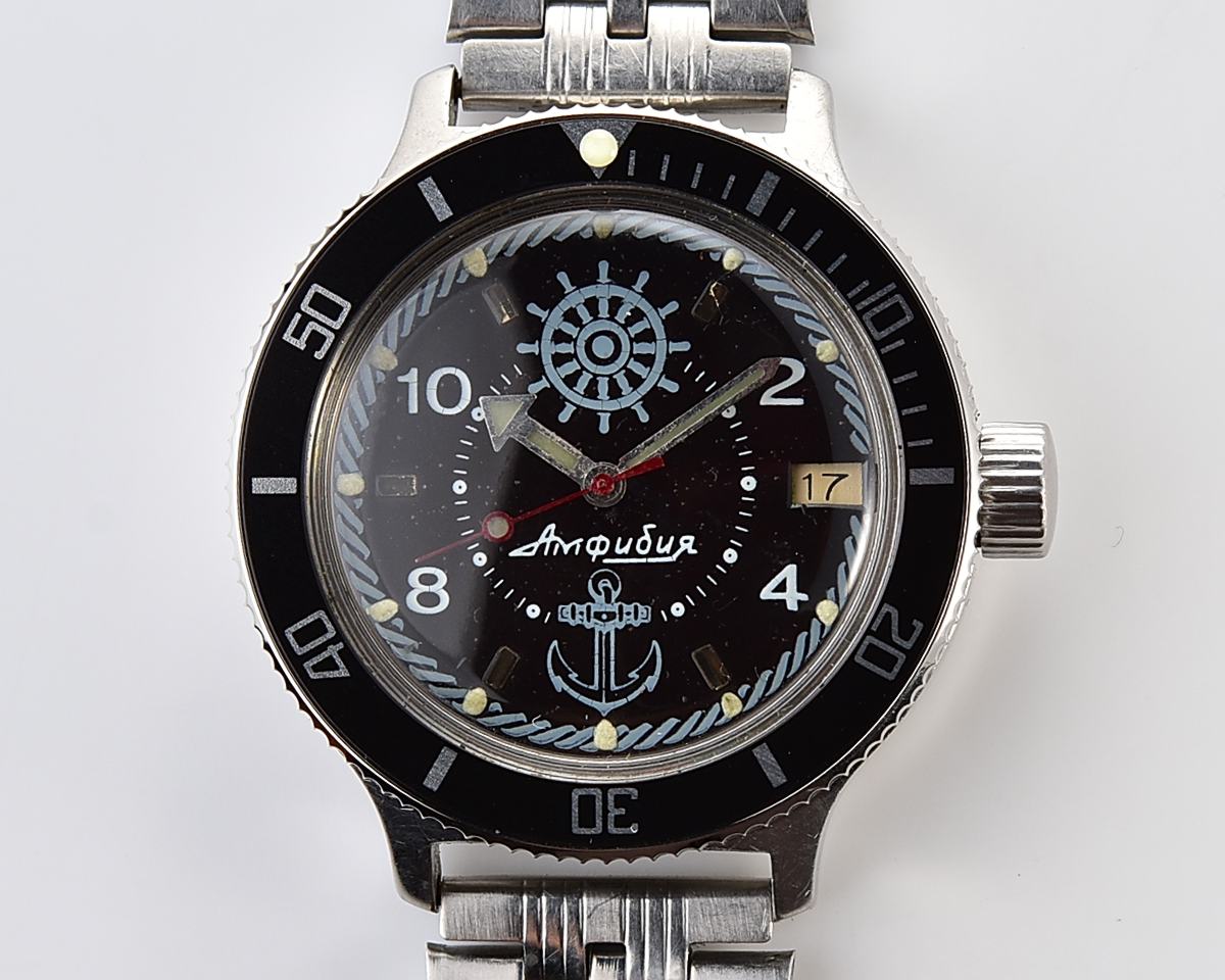 Vostok Amphibia ZISSOU with automatic self winding movement