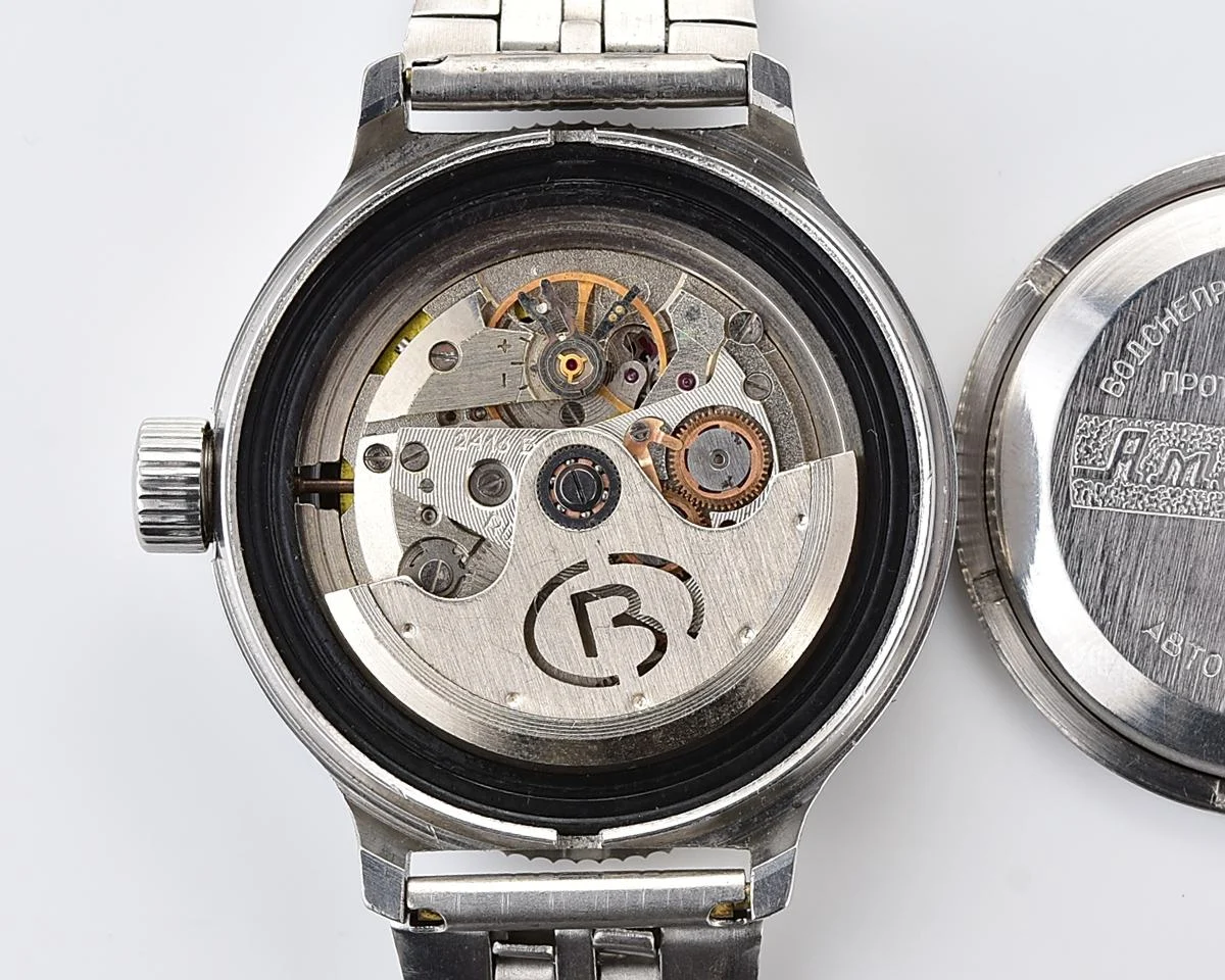 Vostok Amphibia Zissou with automatic self winding movement