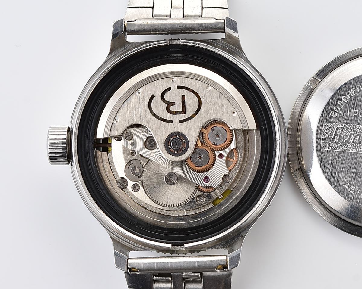 Vostok Amphibia ZISSOU with automatic self winding movement