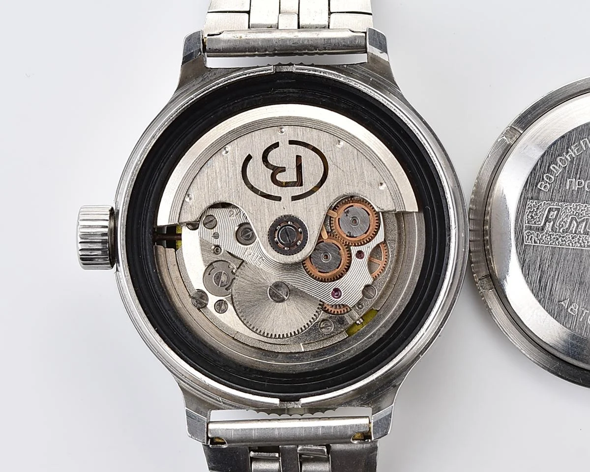 Vostok Amphibia Zissou with automatic self winding movement