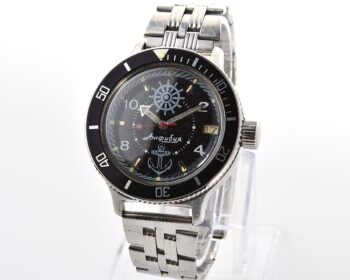 Vostok Amphibia ZISSOU with automatic self winding movement