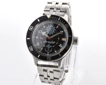 Vostok Amphibia Zissou with automatic self winding movement