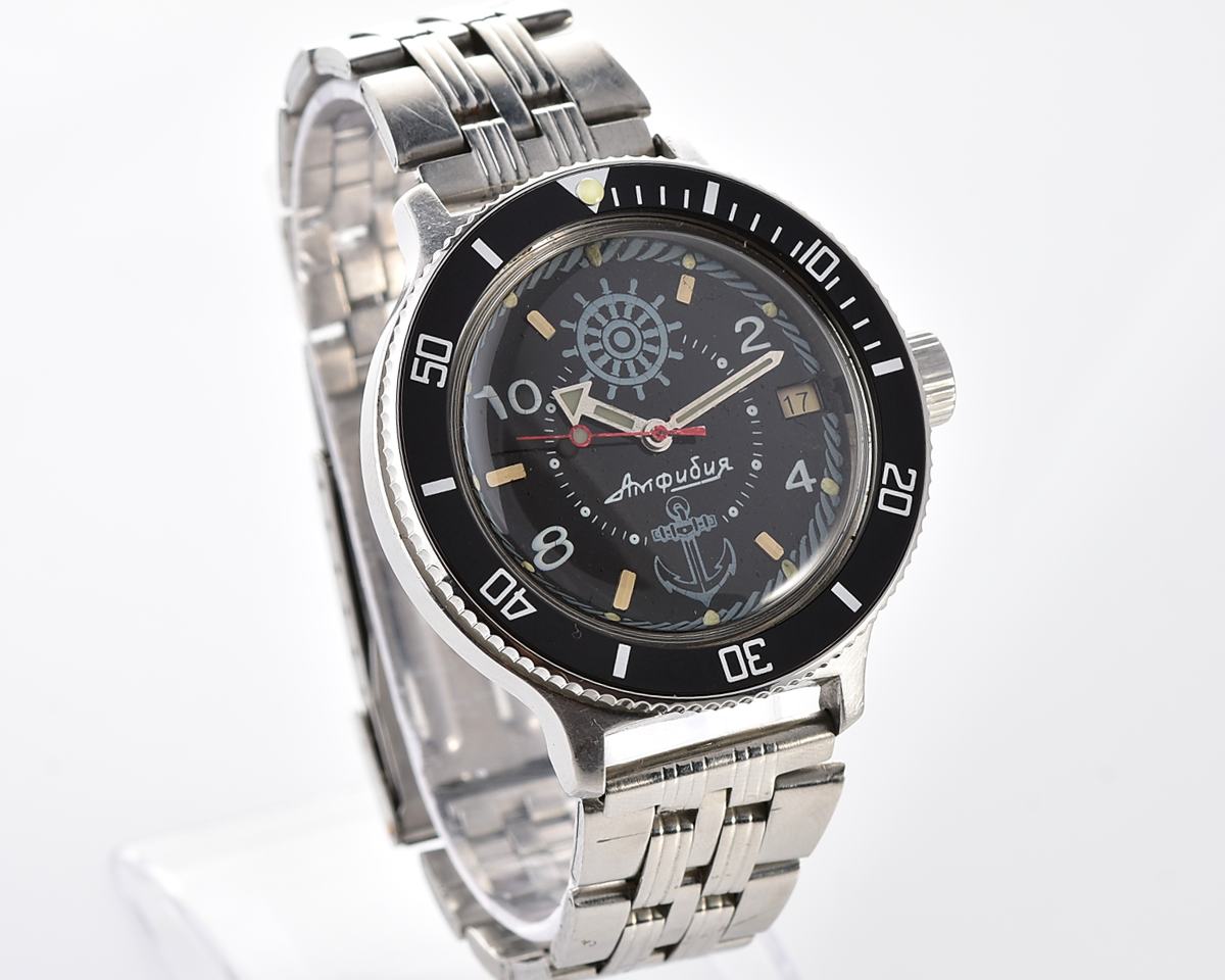 Vostok Amphibia ZISSOU with automatic self winding movement