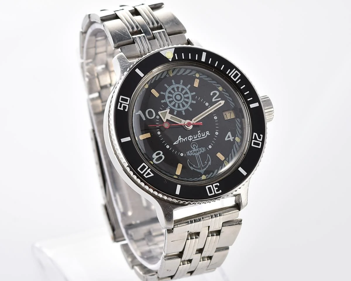 Vostok Amphibia Zissou with automatic self winding movement