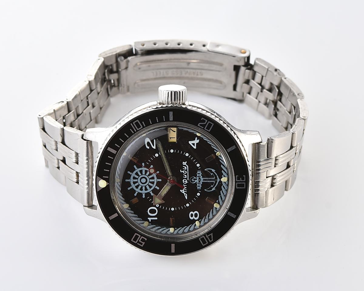 Vostok Amphibia ZISSOU with automatic self winding movement