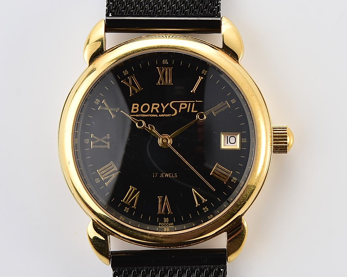 Excellent POLJOT mechanical wristwatch - 🇺🇦Boryspil International Airport