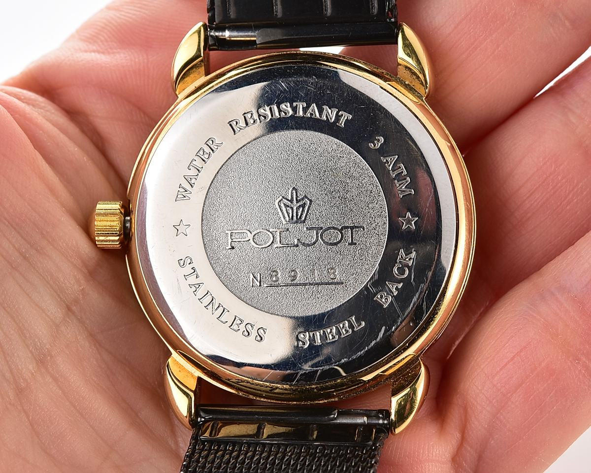 Excellent POLJOT mechanical wristwatch - 🇺🇦Boryspil International Airport