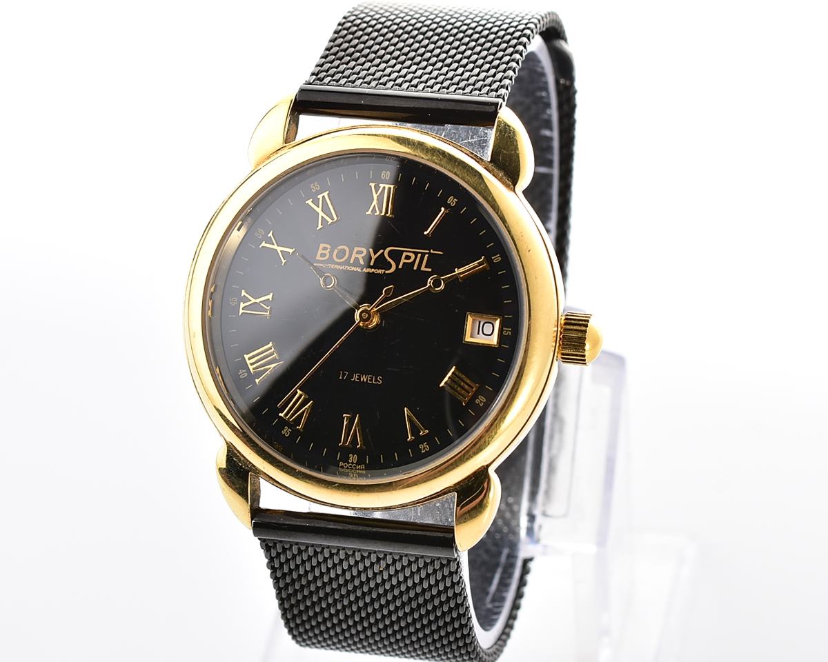 Excellent POLJOT mechanical wristwatch - 🇺🇦Boryspil International Airport